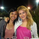 With Susana