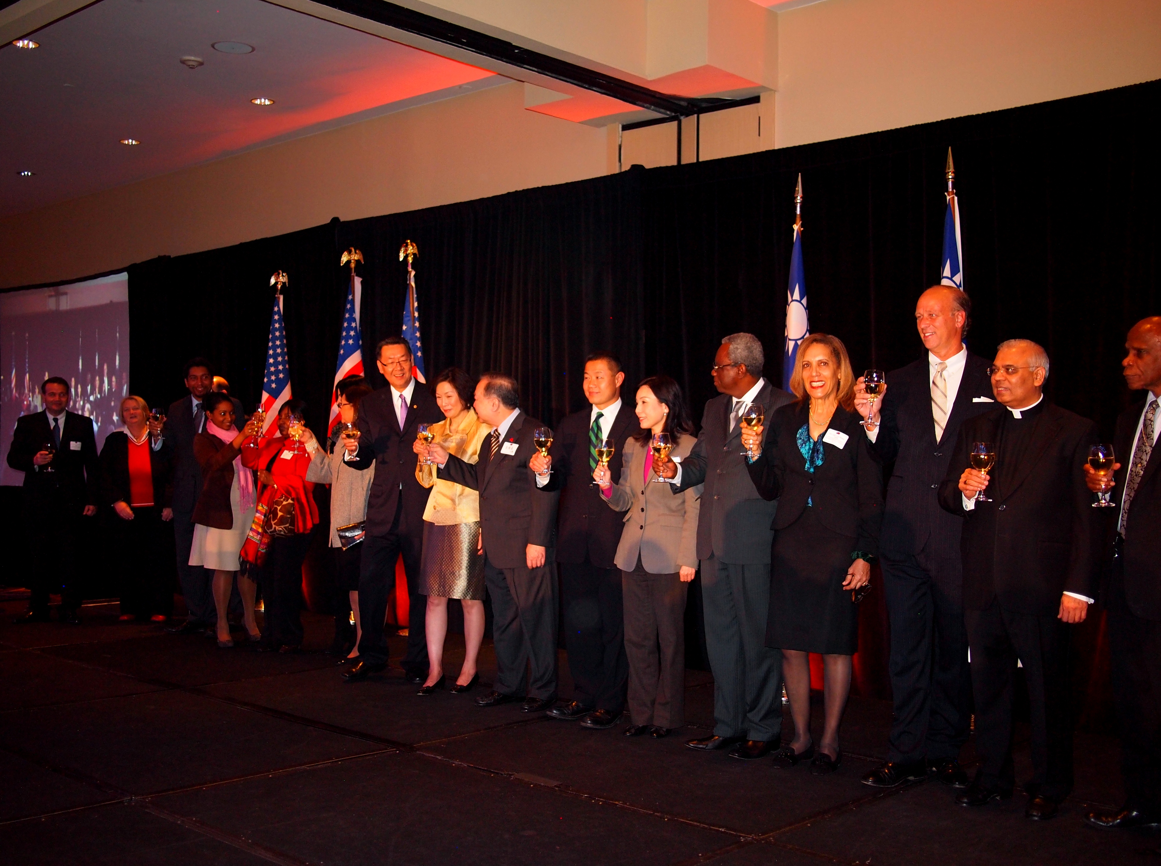 More than 1 thousand guests were invited by Andrew J.C. Kao, Ambassador and Director General of […]