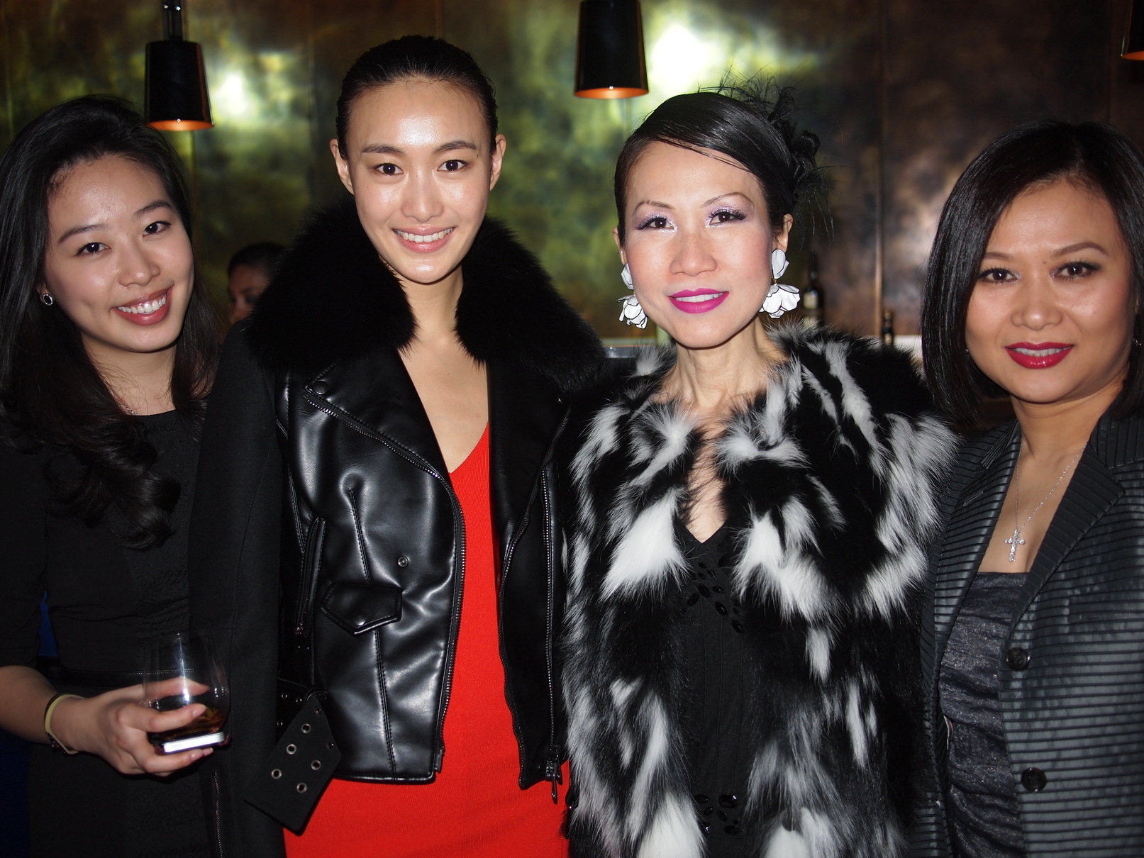 International Supermodel Qin Shupei Honored by YUE Magazine