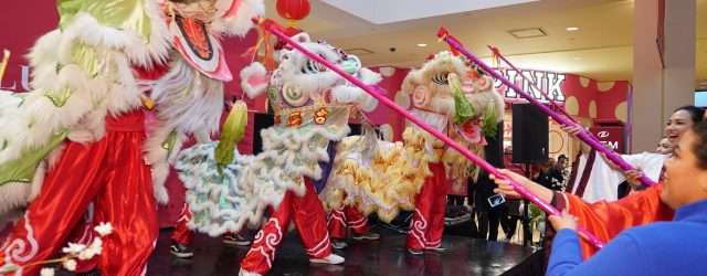 Queens Center Mall kicked off the Year of Rat Festival on Jan 25th with lion […]